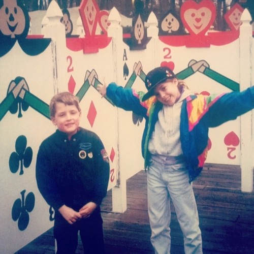 gracehelbig: Oh, just @raginbotanist and I BEING STYLE ICONS. #tbt