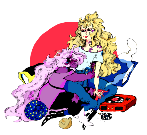 pibmo:didn’t get to post this yesterday…i love vidalia and i love amethyst having a super healthy lo