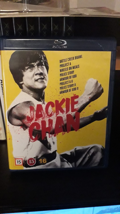 Got today. Jackie Chan Vintage Collection.