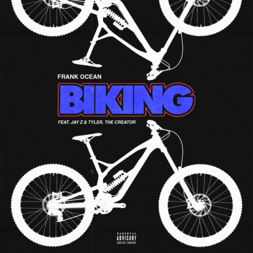 FRANK OCEAN - BIKING FEAT. JAY Z & TYLER, THE CREATOR SINGLE COVER ART BY: @blkvisuals