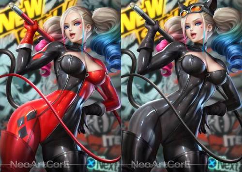 Ann Harley QuinnCreated By: NeoArtCorE