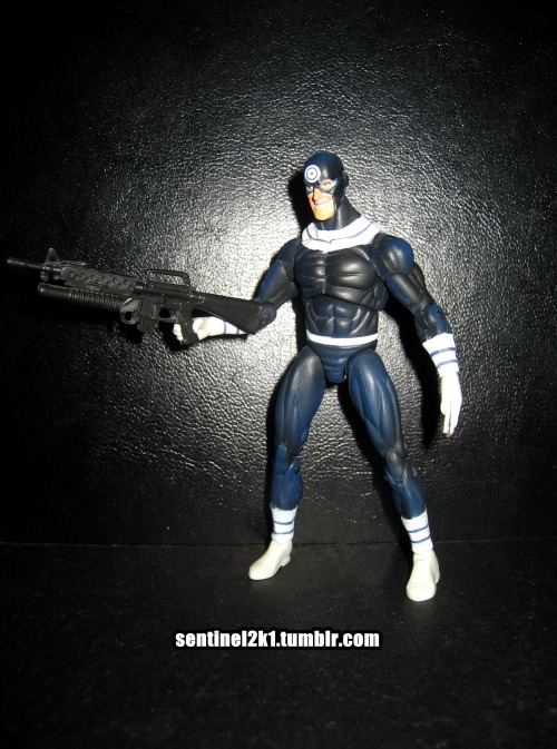 Marvel Universe: BullseyeAnother early Hasbro Universe figure. If you’re familiar with the original 