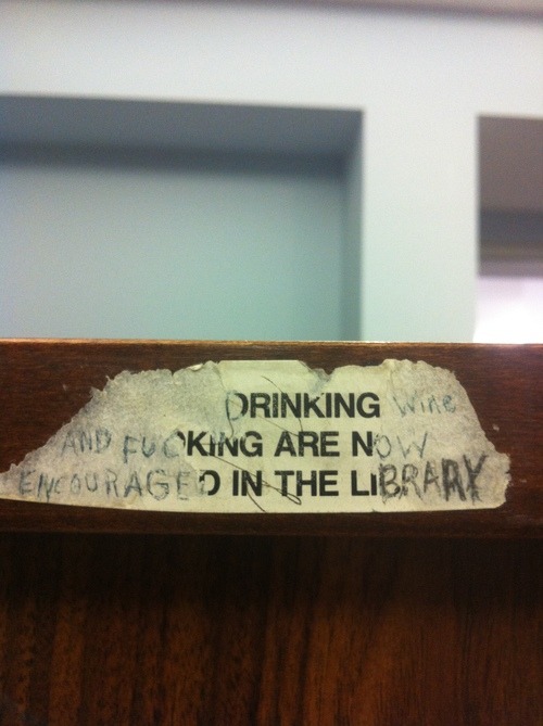 theconfused-one:  What Exams Does to My Library | The Trill Times on @weheartit.com