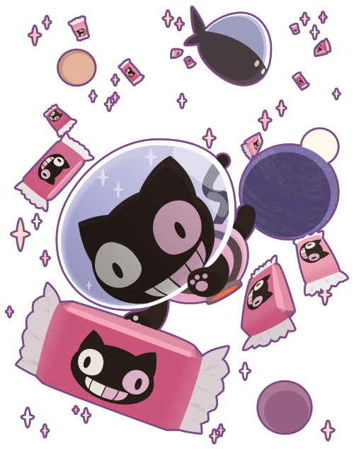 lexivineart:  Welp I tried (‘: This is an entry for some Steven Universe contest on WeLoveFine. Cookie Cat belongs to CN’s Steven Universe. My submission Contest page 
