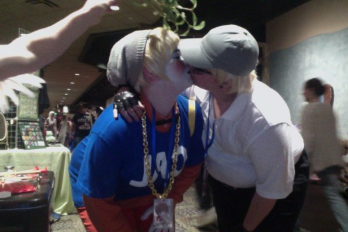 Love at con