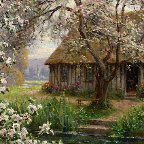 alraunahomestead: Louis Aston Knight“In Full Bloom”