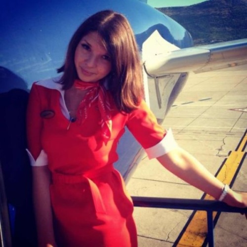 best4to: stewardesses of russian airlines Part 3