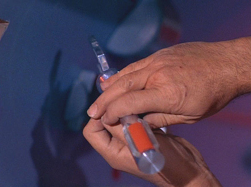 Fun History Fact,James Doohan, who played Scotty in the 1960′s Sci Fi series “Star Trek” lost his mi