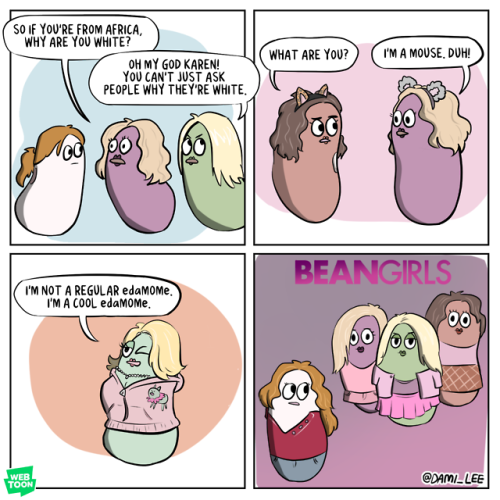 Here’s the stupidest comic I’ve ever made, after severely mishearing ‘Mean Girls’ in a c