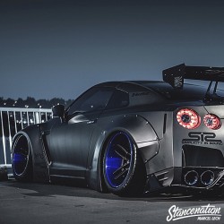 stancenation:  Crazy GTR.. | Photo By: @marcel_lech #stancenation