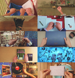 whitelaws:   Wes Anderson | from overhead