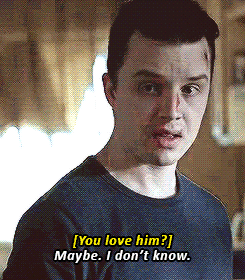 cavatropmal: (｡♥‿♥｡) mickey milkovich, king of the realm of character development (｡♥‿♥｡)