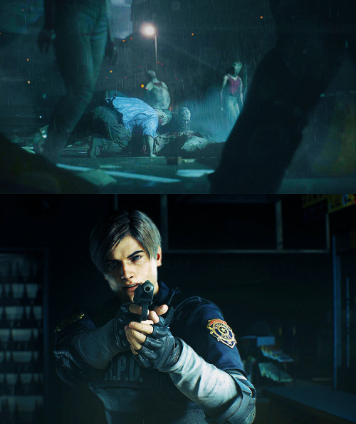 evilwvergil:“new screenshots” :↳ バイオハザード RESIDENT EVIL 2 remake 