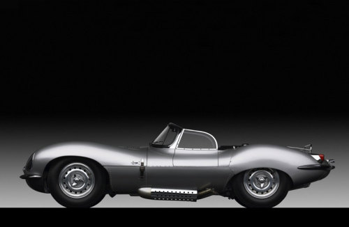 1958 JAGUAR 1955 PORSCHE 550 1955 MERCEDES BENZ 