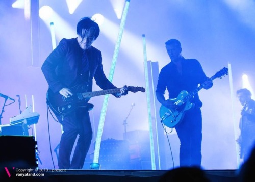 Queens of The Stone Age at Boston Calling by Matthew Shelter
