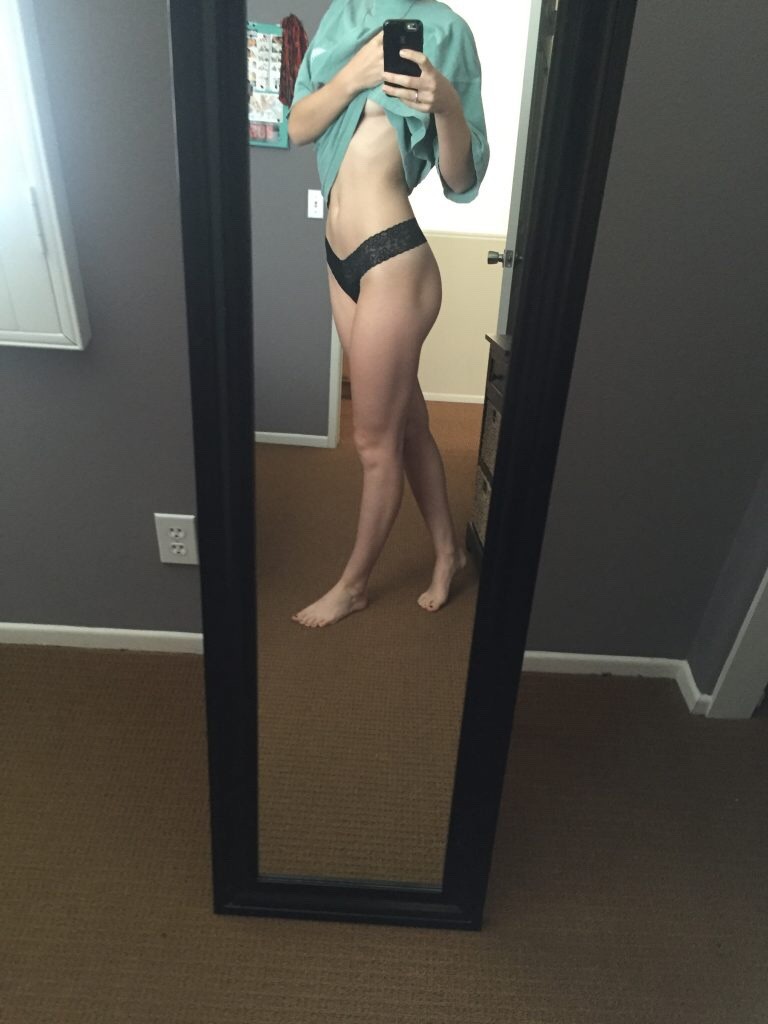 fortheloveofsexandgirls:  Mackenzie Lintz | Leaked Pics (Part I)