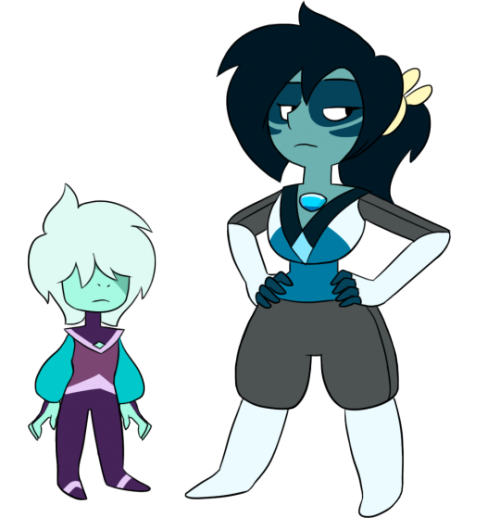 Variscite - by RoFlo-Felorez (me)A Pebble Rebels fusion between Fluorite (Smol Fluo) and Apatite Smo