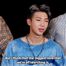 taeguk:Q: what does true love mean to you?