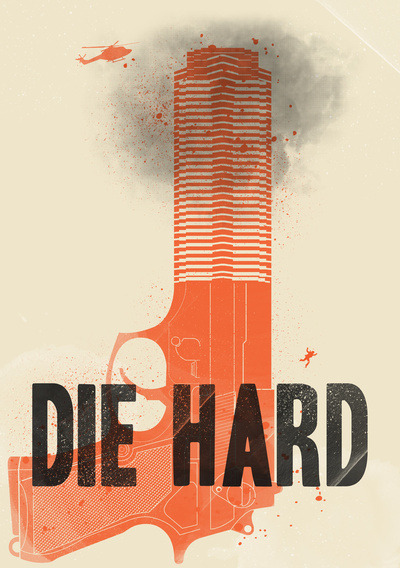 Sex thepostermovement:  Die Hard by Wharton pictures