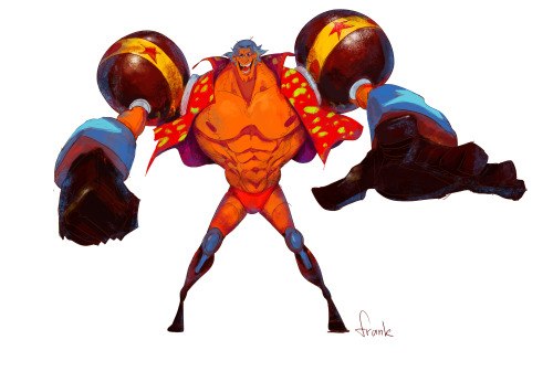 A Franky fanart!