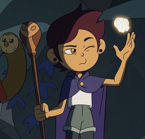 When The Trope Is The Main Character Being A Kid Who Has Gone Through/is Going Through/ The Horrors Of
