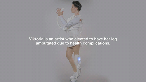 Viktoria Modesta, bionic artist [△]