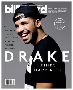 jessbaumung:  Drake has a new album coming out on September 24th and he was kind enough to stop by my studio to do a cover shoot for this weeks issue of Billboard Magazine. Below is the cover as well as some behind the scenes photos taken by Vanessa