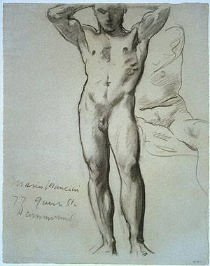 artist-sargent:  Mario Mancini, John Singer Sargent