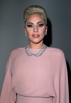 jsuhn:  Lady Gaga attending the amfAR Inspiration