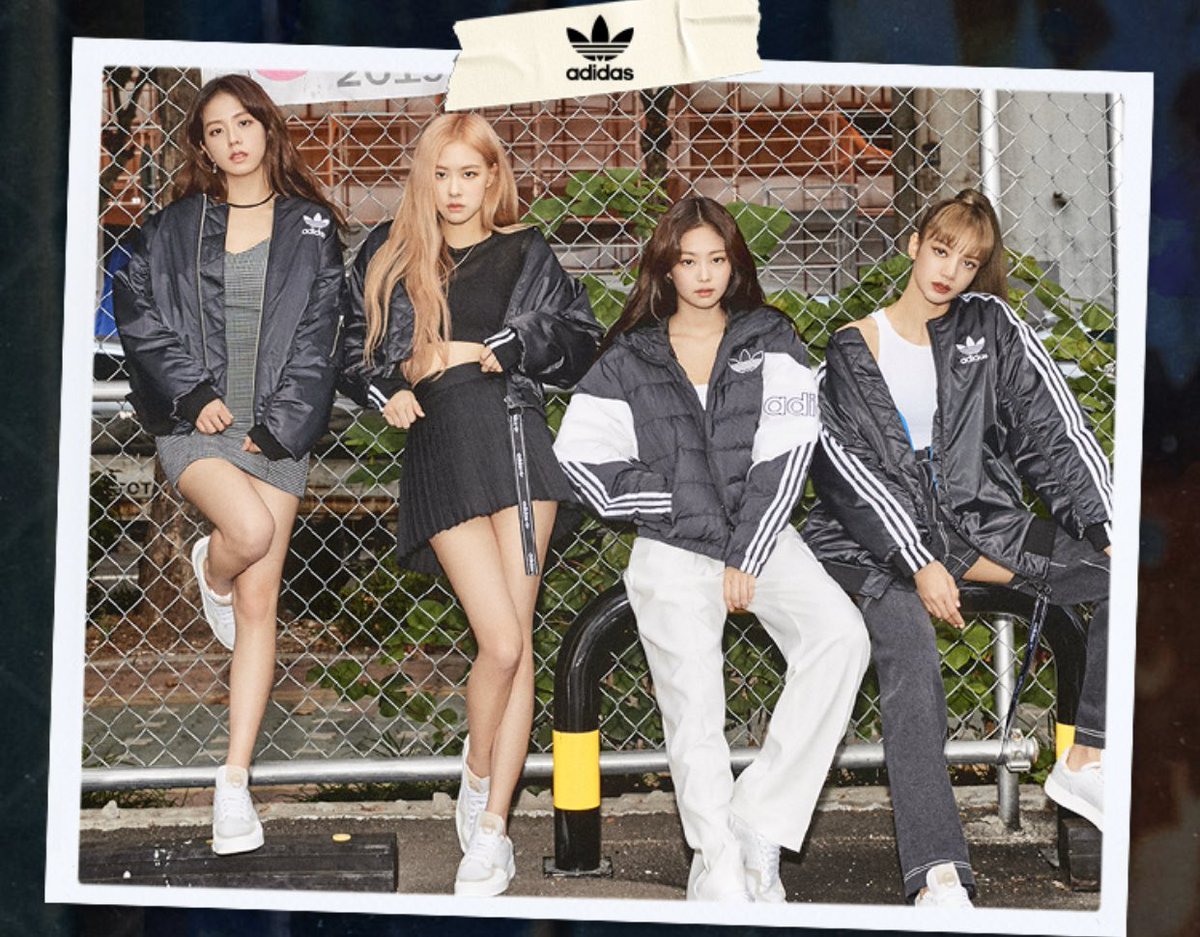 BLACKPINKOFFICIAL — for Adidas Winter...