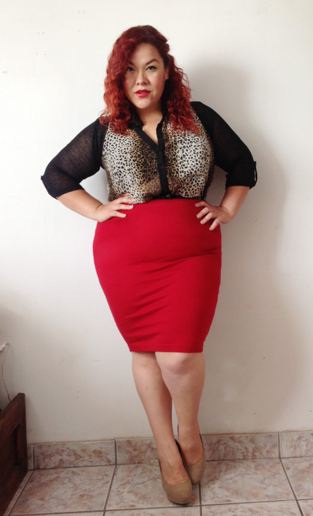 A Plus Size World