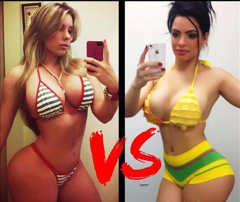 samkreator:  Kathy Ferreiro vs. Dayami Padron I can’t decide