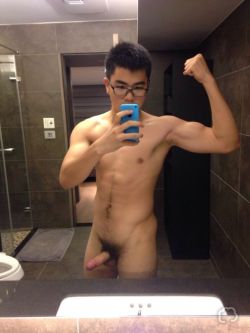 I love Asian guys, nude hunks, cocks, cum and more