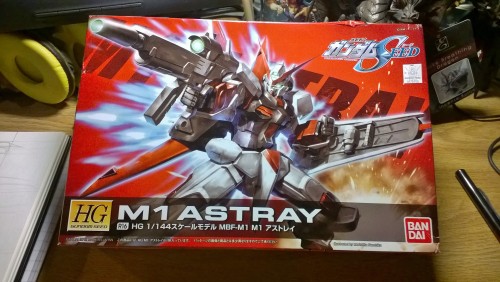 It’s Finally here! = )
After a very long wait (and a bit of bitching into the aether on my part), my Astray is here and ready to build. The package was slightly crunched but I got a feeling that happened in transit once it got stateside. Everything’s...