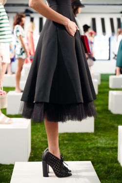   #behindthecurtain kate spade new york spring 2015     