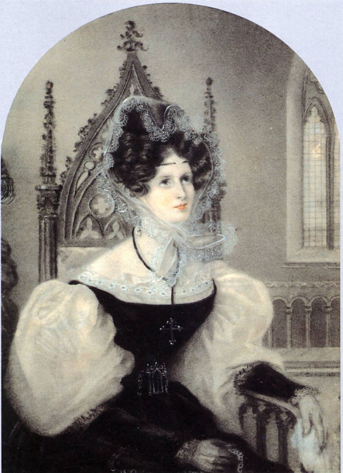 Portrait of Zinaida Volkonskaya, 1831