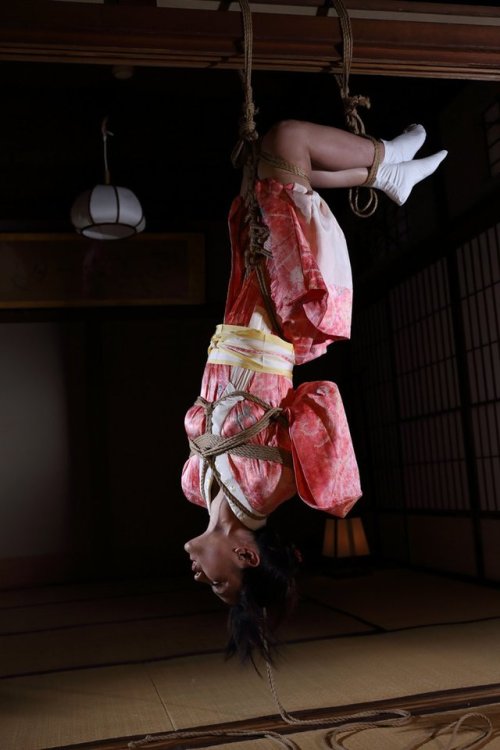 japanesebdsmofficial:Kinbaku&Photo JuriModel Sin