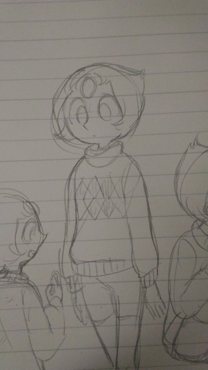 mxbeen: try keep doodle to make my hand warm but it doesn’t work TT