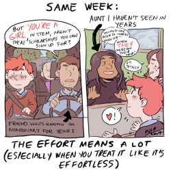 captainkonot: a short comic about pronouns