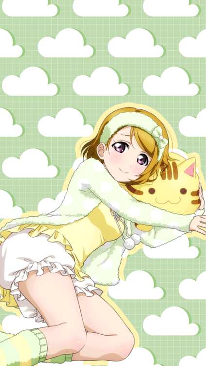kinkypantsu:  Hanayo Koizumi + Fairytale WallpapersFor ricegoddess