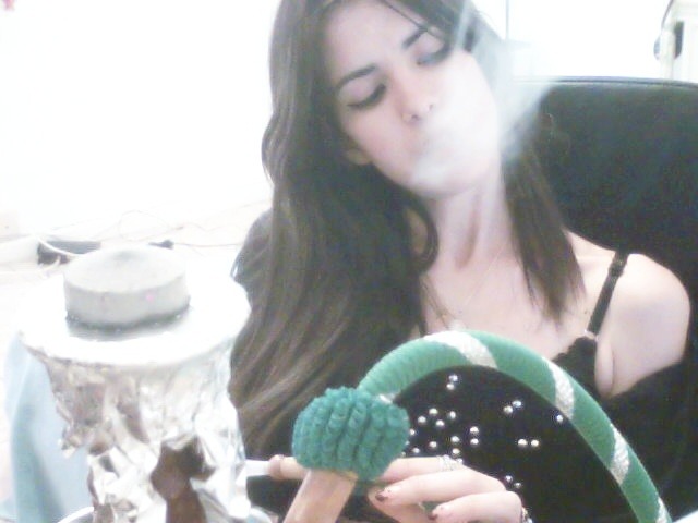 Smoking Strawberries.