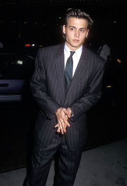 90sclubkid:  Johnny Depp, 1988