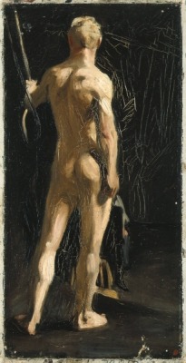 bobbygio:Edward Hopper - Male Nude, from