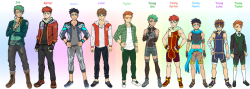 suiton00nsfwdrawings:    May Poll is now up in my patron! this month the options are my OCs!  https://www.patreon.com/posts/18626923