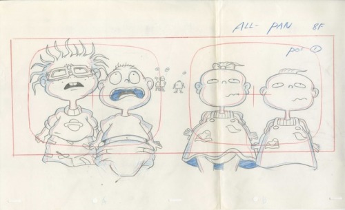 nickanimationstudio: nickanimation25: Rugrats co-creator Paul Germain belongs in the Animation Hall 