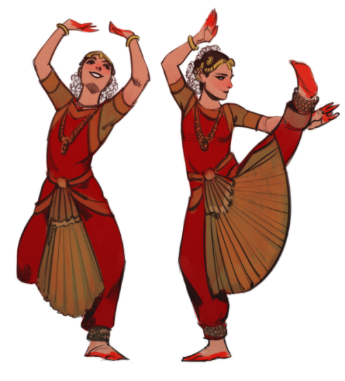 phobso:Sketching, Bharatanatyam, from Nikolina Nikolenski Shiva’s dance @amadryades