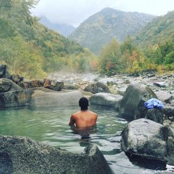 soakingspirit:  The Japanese experience continues….#shinsans-onsen #japan2015 #relax #onsen #hotsprings  