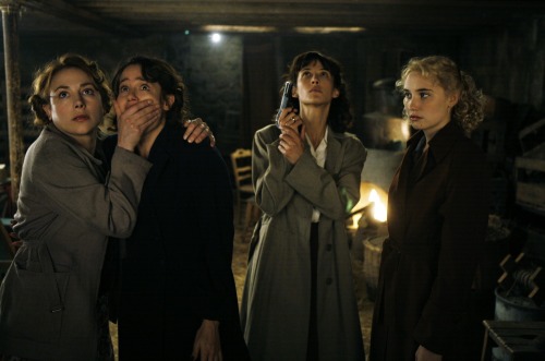 Julie Depardieu, Marie Gillain, Sophie Marceau & Déborah François - Les femmes de l'ombre, 2008.