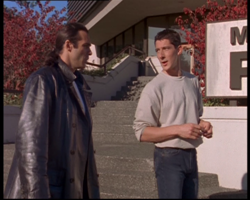 methos-daily:Methos screencaps * The Valkyrie Mac, that’s exactly what he believed. Remember