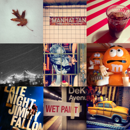 New York sensations
Retalls de Nova York amb l’instagram